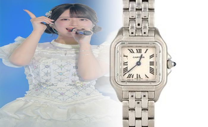 香取 慎吾 カルティエ 時計