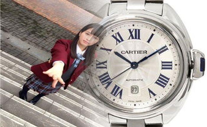 カルティエ 時計 自動 巻き