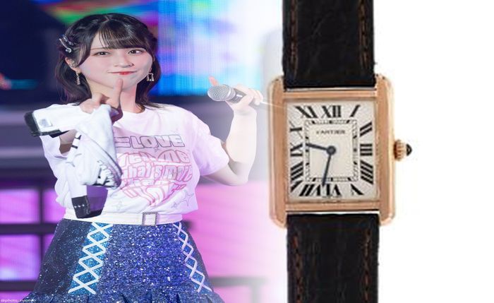 夏目 三 久 カルティエ 時計