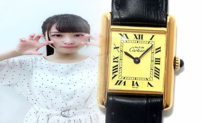 カルティエ 時計 男 イメージ