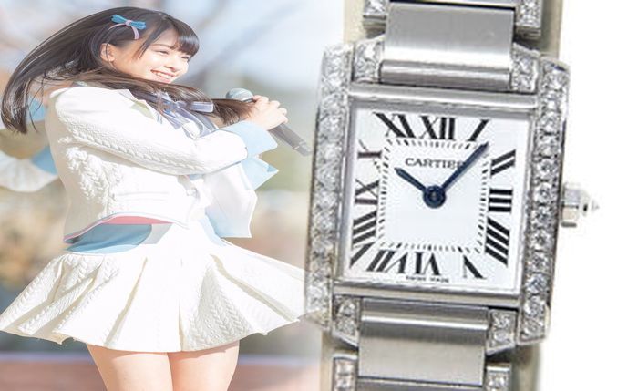 カルティエ 時計 中古 パシャ