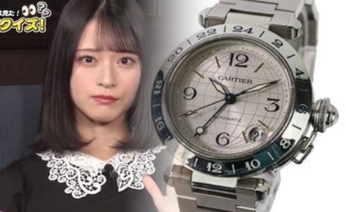 カルティエ 時計 リューズ 石