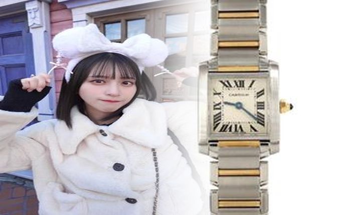 カルティエ 時計 マスト 21