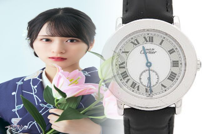 カルティエ 時計 ベルト 純正