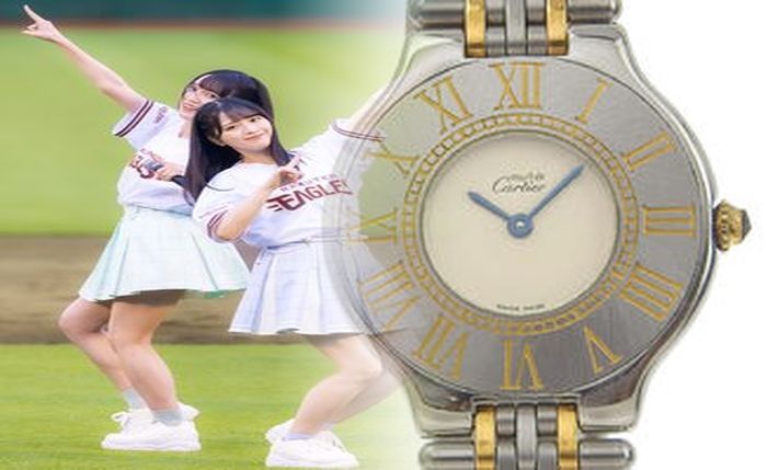 カルティエ 時計 ダイヤ 入り