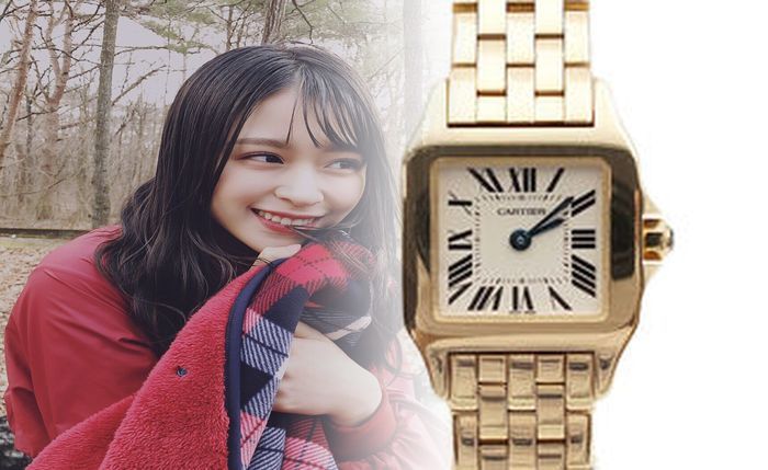カルティエ 時計 タンク 防水