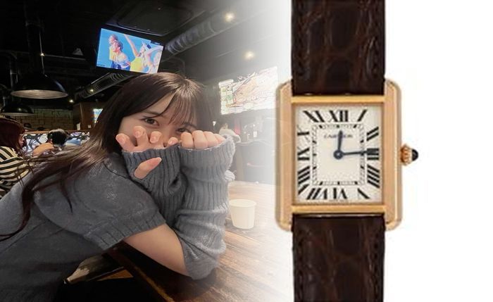 カルティエ 時計 中古 タンク