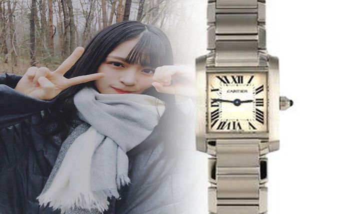 カルティエ ダイヤ 入り 時計