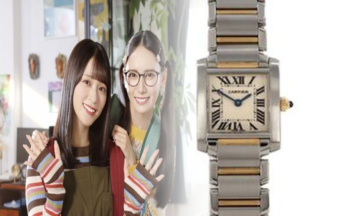 カルティエ 時計 レディース 革