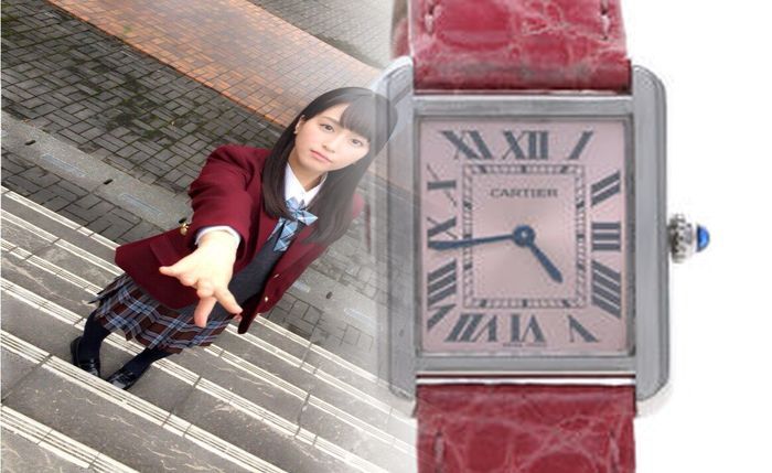 カルティエ 時計 ラバー ベルト