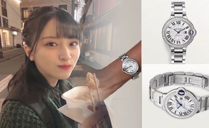 カルティエ 時計 タンク 芸能人