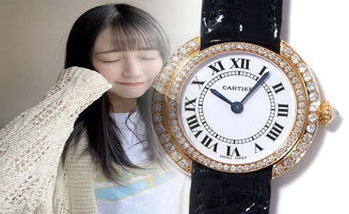 カルティエ 時計 タンク ダイヤ