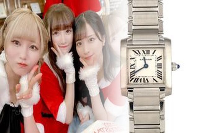 カルティエ 時計 タンク コンビ