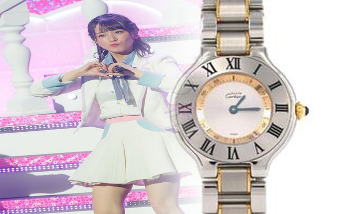 カルティエ サントス 時計 中古