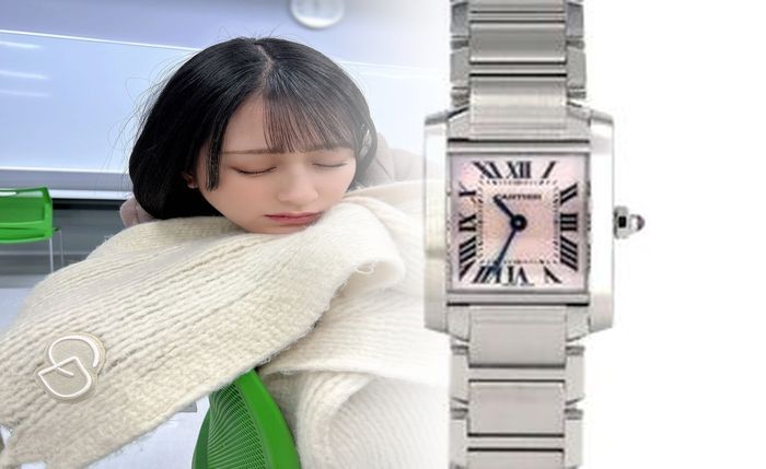 妻 時計 プレゼント カルティエ