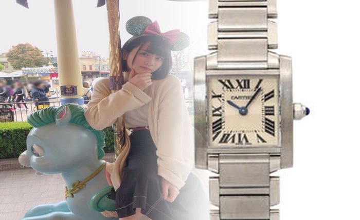 カルティエ 時計 中古 サントス