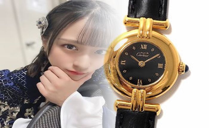 カルティエ 時計 カリブル 中古