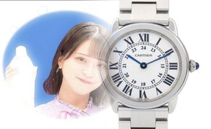 カルティエ の タンク ウォッチ