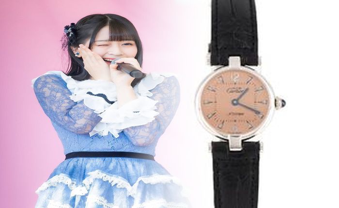 カルティエ 時計 男性 イメージ