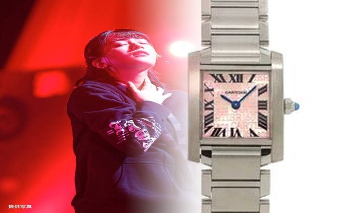 カルティエ 時計 マスト タンク