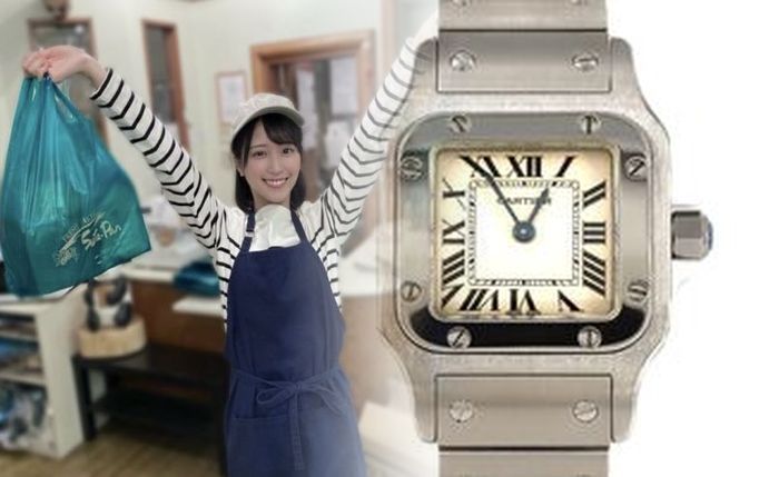 カルティエ 時計 バロン ブルー