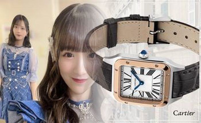 ピンク ゴールド 時計 カルティエ