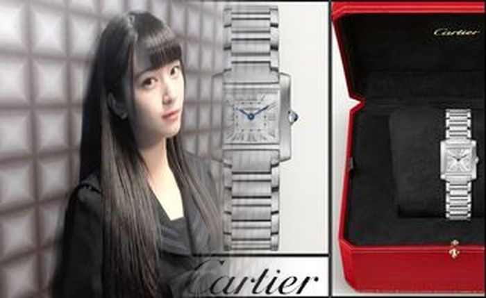 カルティエ 時計 メンズ クオーツ