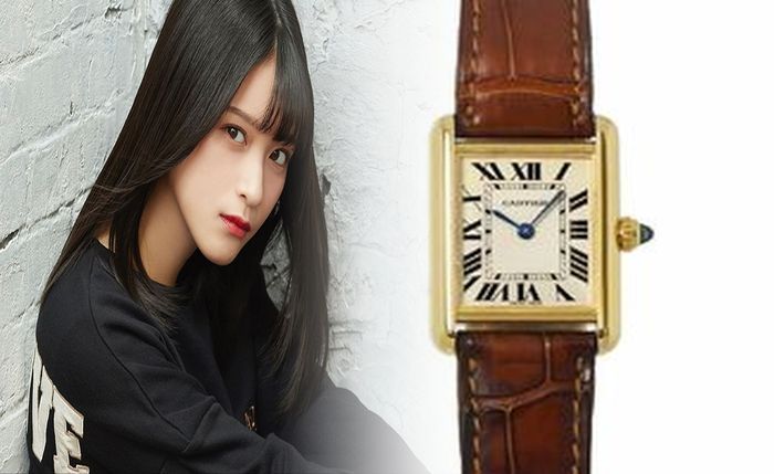 カルティエ 時計 タンク 似 てる