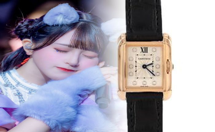 カルティエ 中古 時計 レディース