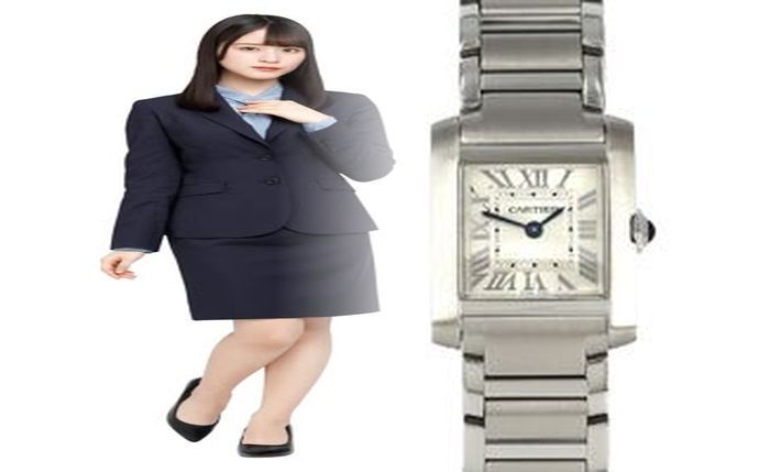 カルティエ 腕時計 メンズ タンク