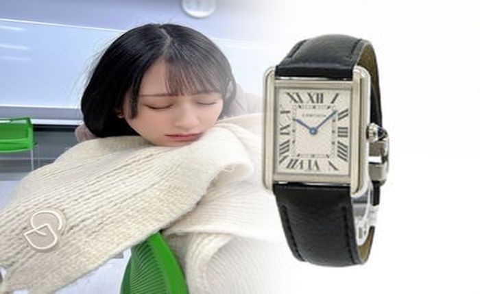 カルティエ 伝説 の 時計 タンク