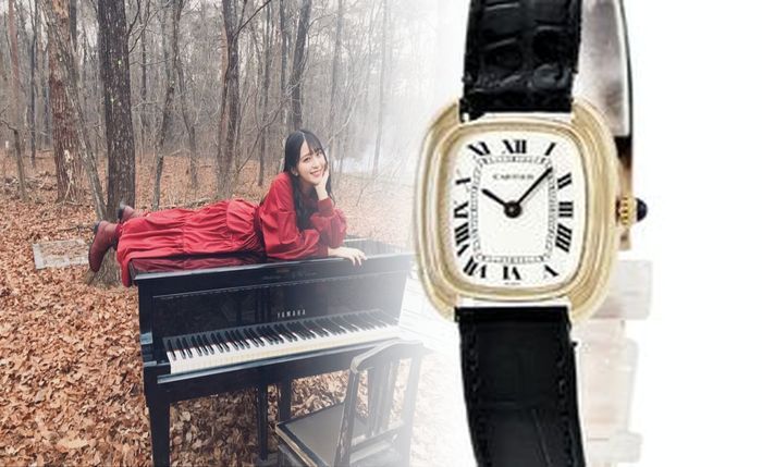 カルティエ 時計 タンク ゴールド