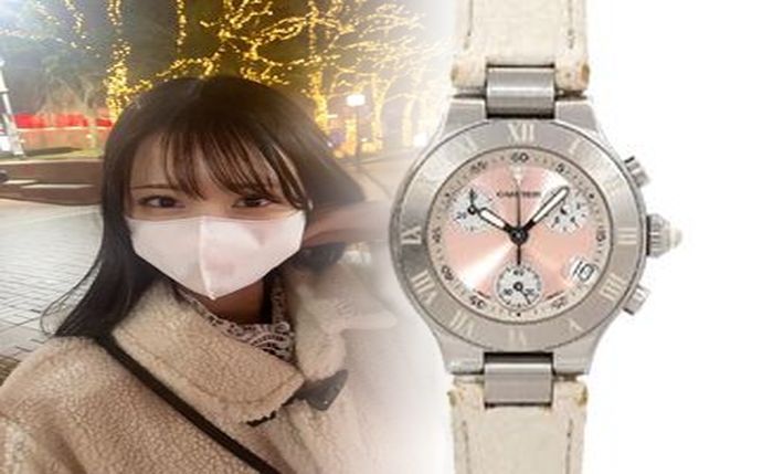 カルティエ レディース 時計 中古