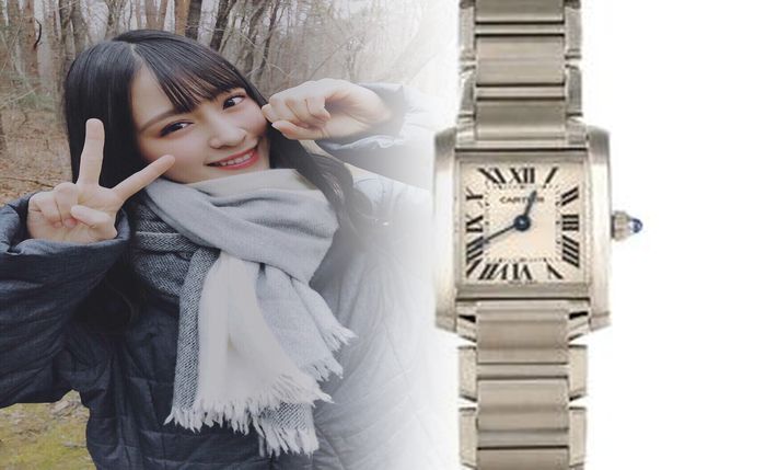 カルティエ パンテール 時計 中古