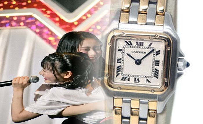 カルティエ ピンク ゴールド 時計