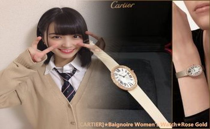 カルティエ ダイヤ 時計 レディース