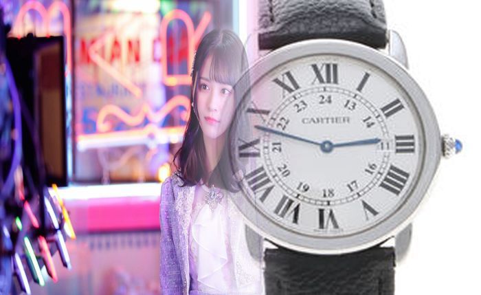 カルティエ ホワイト ゴールド 時計
