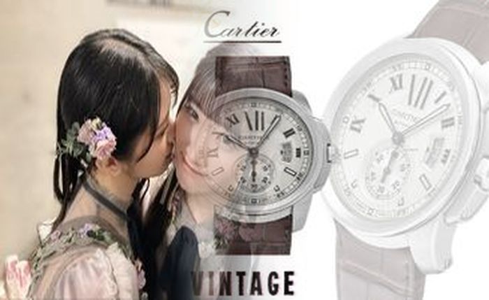 カルティエ 時計 バロン ブルー 中古