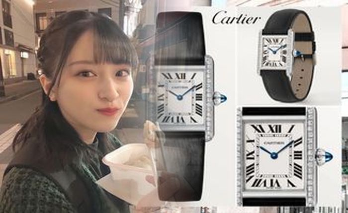 カルティエ アンティーク 時計 タンク