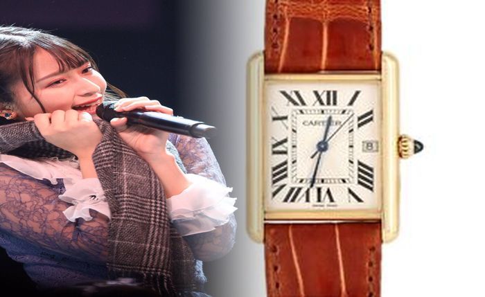 カルティエ 時計 タンク メンズ 中古