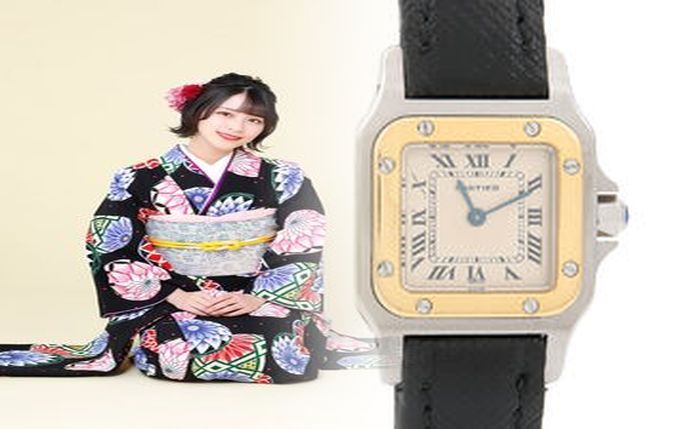 カルティエ 時計 サントス オクタゴン