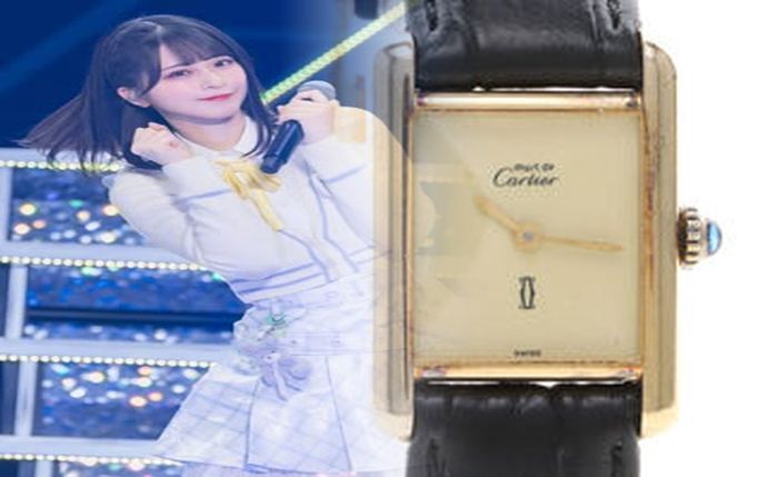 カルティエ 時計 ゴールド レディース