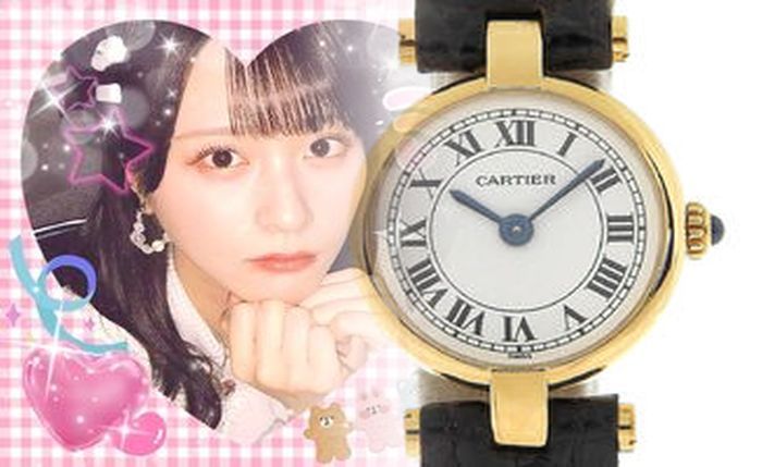 カルティエ 時計 ロンド クロワジエール