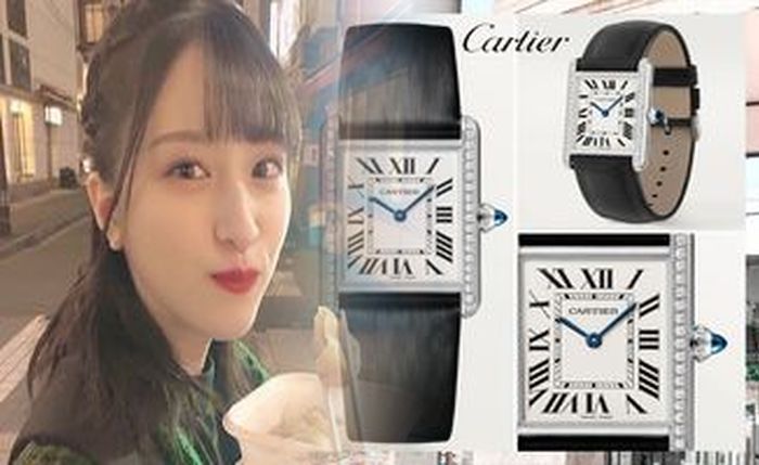 カルティエ 時計 タンクソロ レディース