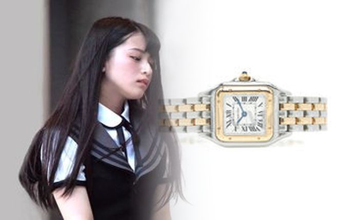 カルティエ 時計 タンク オーバーホール