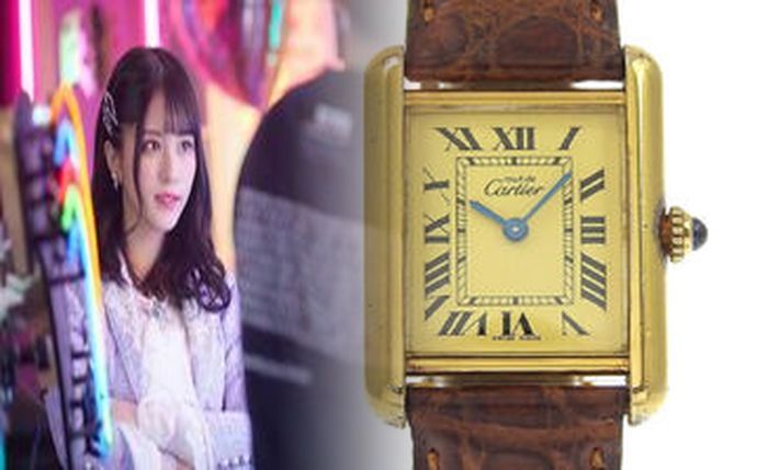 カルティエ 時計 サントス マドモアゼル