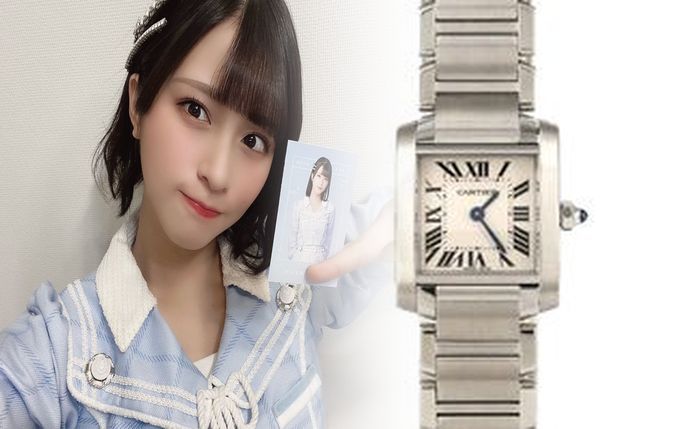 カルティエ 時計 レディース タンク 中古