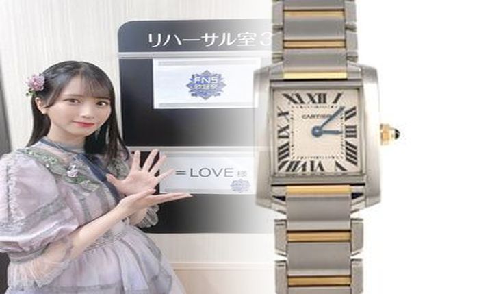 カルティエ 時計 ブレスレット 重ね 付け