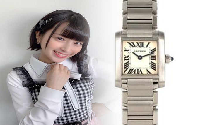 カルティエ 時計 バロン ブルー レディース