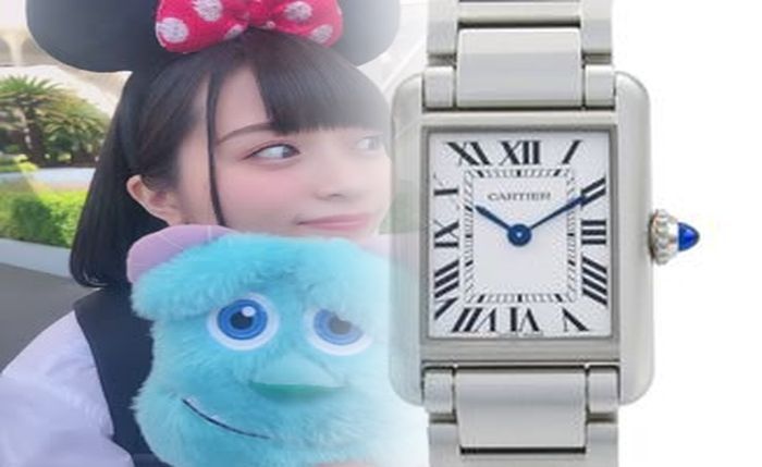 カルティエ 時計 タンク フランセーズ ダイヤ